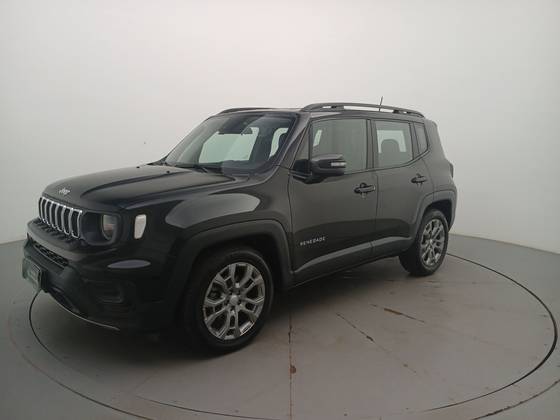 JEEP RENEGADE 1.3 T270 TURBO FLEX LONGITUDE AT6